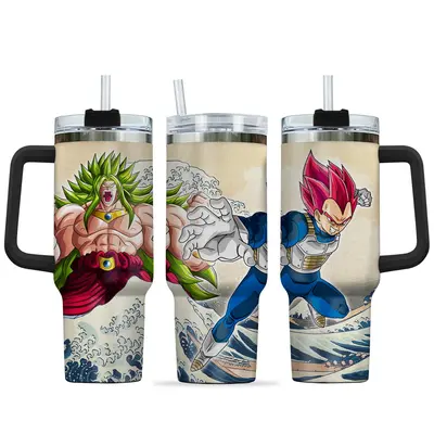 Dragon Ball Z Tumblers 40oz TikTok Shop