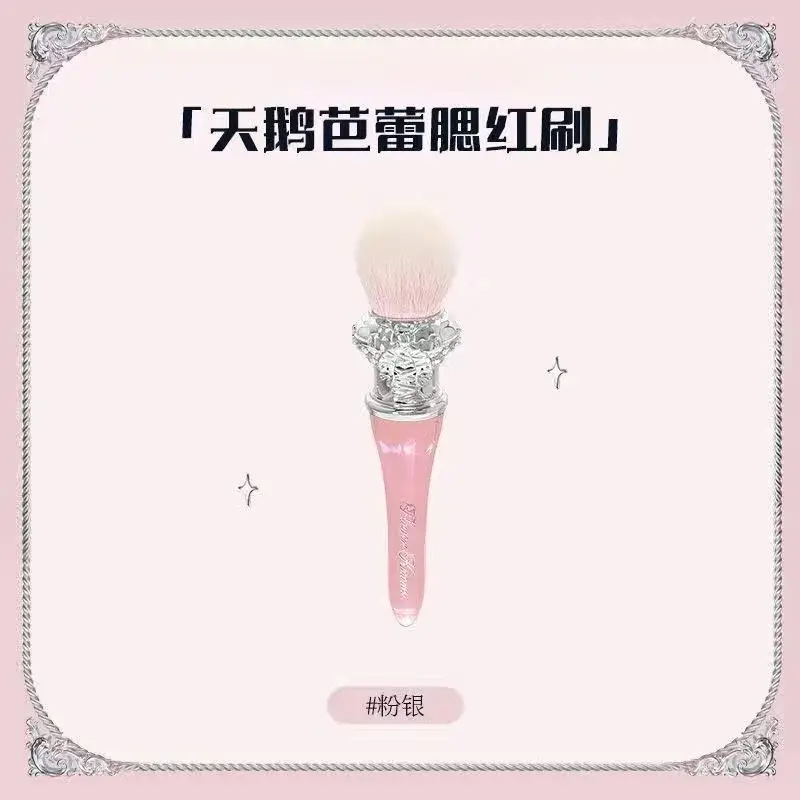 Pink Ballet Wool Blush Powder Brushes Set, Soft Fluffy Professional Makeup Tool, Beginner-Friendly for Busy Mornings, Creative Knowse Produ Face Brush (Beauty & Personal Care)