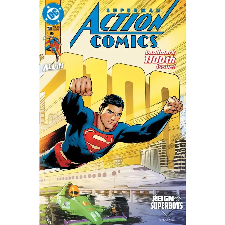 Action Comics #1100 CVR A by Ryan Sook