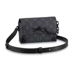 Pre-owned Louis Vuitton · Crossbody Bags Black Ep leather Boite Chapeau Souple Box Bag