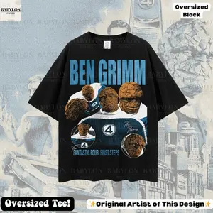 Ben Grimm T Shirt The Thing Four First Steps T Shirt F4 Shirt Comics Shirt Trip Shirt