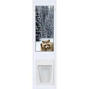 PetSafe Electronic Dual-Pane Lockable Patio Pet Door by Security Boss