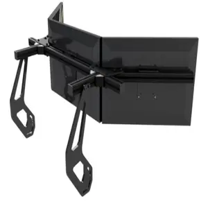 Apevie Simulator Integrated Triple Monitor Stand for SP & RTR Cockpit Frame