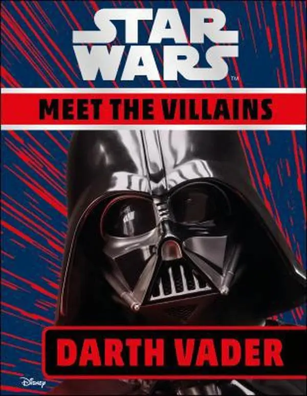 USED Book - Star Wars Meet the Villains Darth Vader by DK (Hardcover) - english