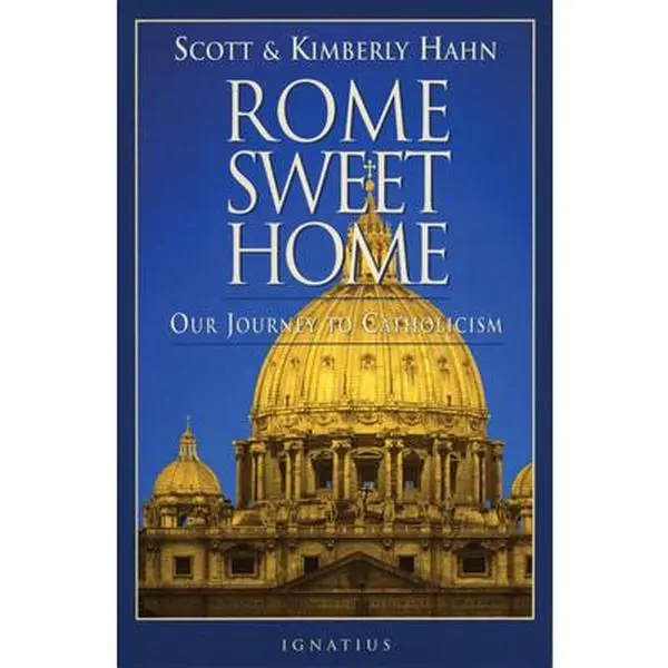 USED Book - Rome Sweet Home: Our Journey to Catholicism by Hahn, Kimberly (Paperback) - english