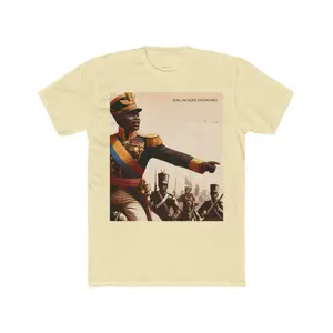 Jean Jacques Dessalines cotton Tee Comfy