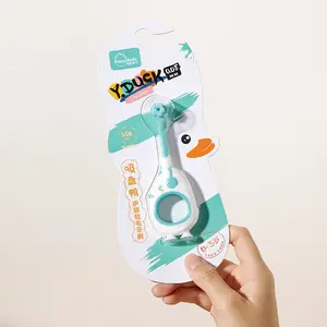 ICESEE Cartoon Kids Toothbrush Ultra-Soft Bristle Non-Slip Handle BPA-Free for Ages 2-7 Gentle Gum Protection Effective Daily Cleaning Tool