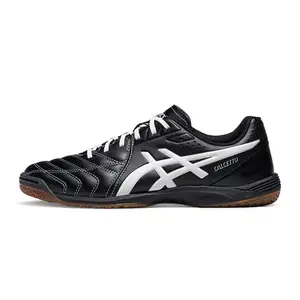 ASICS CALCETTO WD 9 2E Lightweight Grip Wide Fit Unisex Soccer Shoes Trending Shoes, House White Official Shoes to Get / Maison Mihara