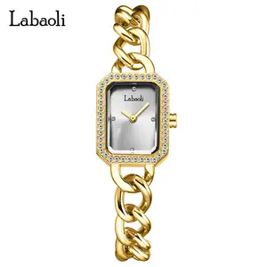 Women's Luxury Watch Dial Solid Stainless Steel Strap 30M Waterproof Casual Multi occasion Wear Eternal Elegance New Year Gift