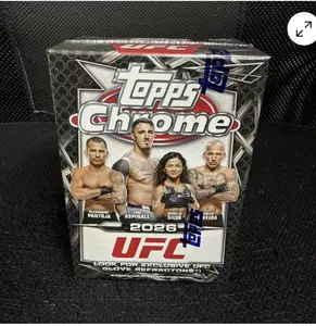 2026 Topps Chrome UFC Blaster Box
