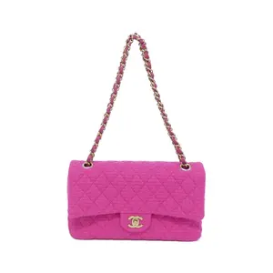 Pre-owned CHANEL Cashmere Shoulder Bags Tweed Shoulder Bag