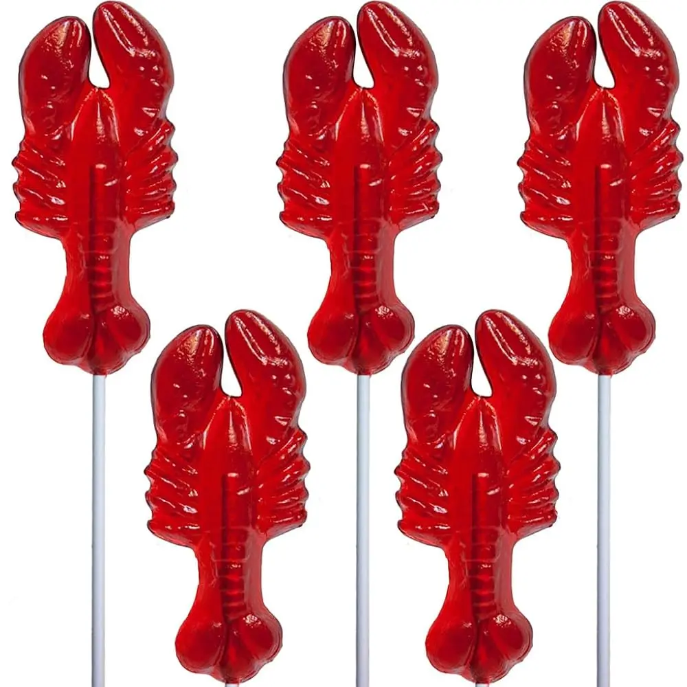 Melville Candy Gourmet Hard Candy Lollipops - Handmade in the USA - Artisanal Sweets for Gifts, Birthday Parties, Theme Parties