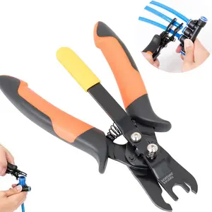 Push-In Connection Disconnect Tool, Air Hose Connector Removal Tool for 1/4 Inch, 5/16 Inch Quick Connect Pneumatic Fittings