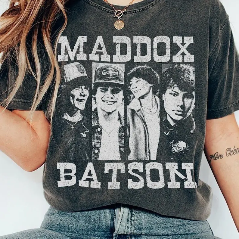 Men's Maddox Batson Graphic T-Shirt - Classic Fit Country Music Streetwear Top in 100% Cotton with Short Sleeves, Tshirt, Clothes