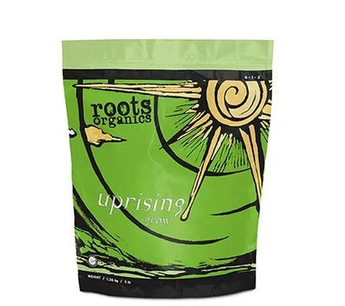 ROUG3 Roots Organic uprising Grow 3lbs