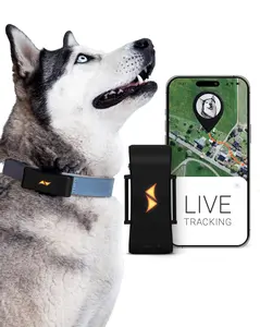 PAJ GPS Tracker for Dogs - Runaway Alarms + Worldwide Live Tracking