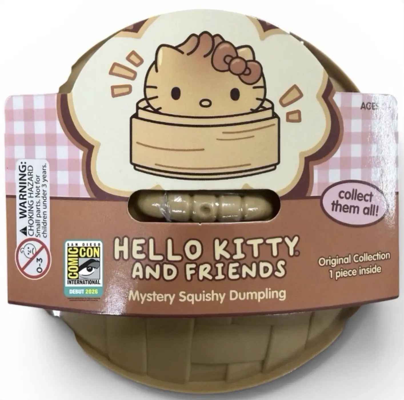 Hello Kitty and Friends Mystery Original Dumpling SDCC 2026 Blind Box