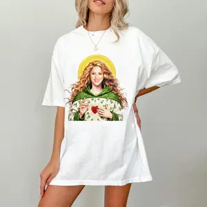 Vintage 90s Graphic Tee, God Sh@kira Shirt, Las Mujeres Ya No Lloran, Sh@kira World Tour Cotton Top Womenswear