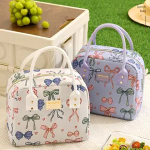 Large Capacity Lunch Box Bag, Portable Insulated Food Storage Container, Ideal for Office Workers & Outdoor Activities, Durable Lunch Bag