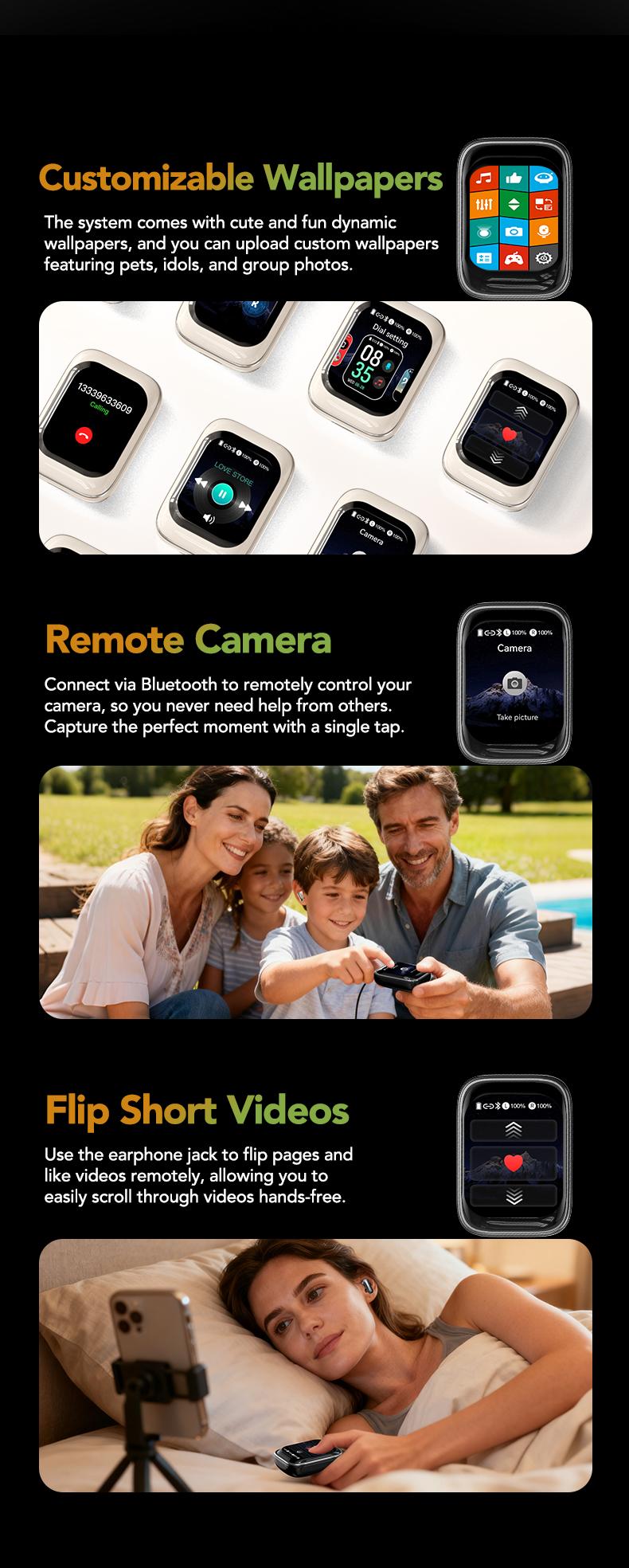 HTC NE48 Slider Earbuds Bluetooth 6.0 Earphones, Multifunctional LED Display Wireless Earphones ,Suitable for Office, Sports, Study and Audio Calls,Built-in Microphone