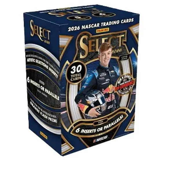 2026 Select Nascar Value Box