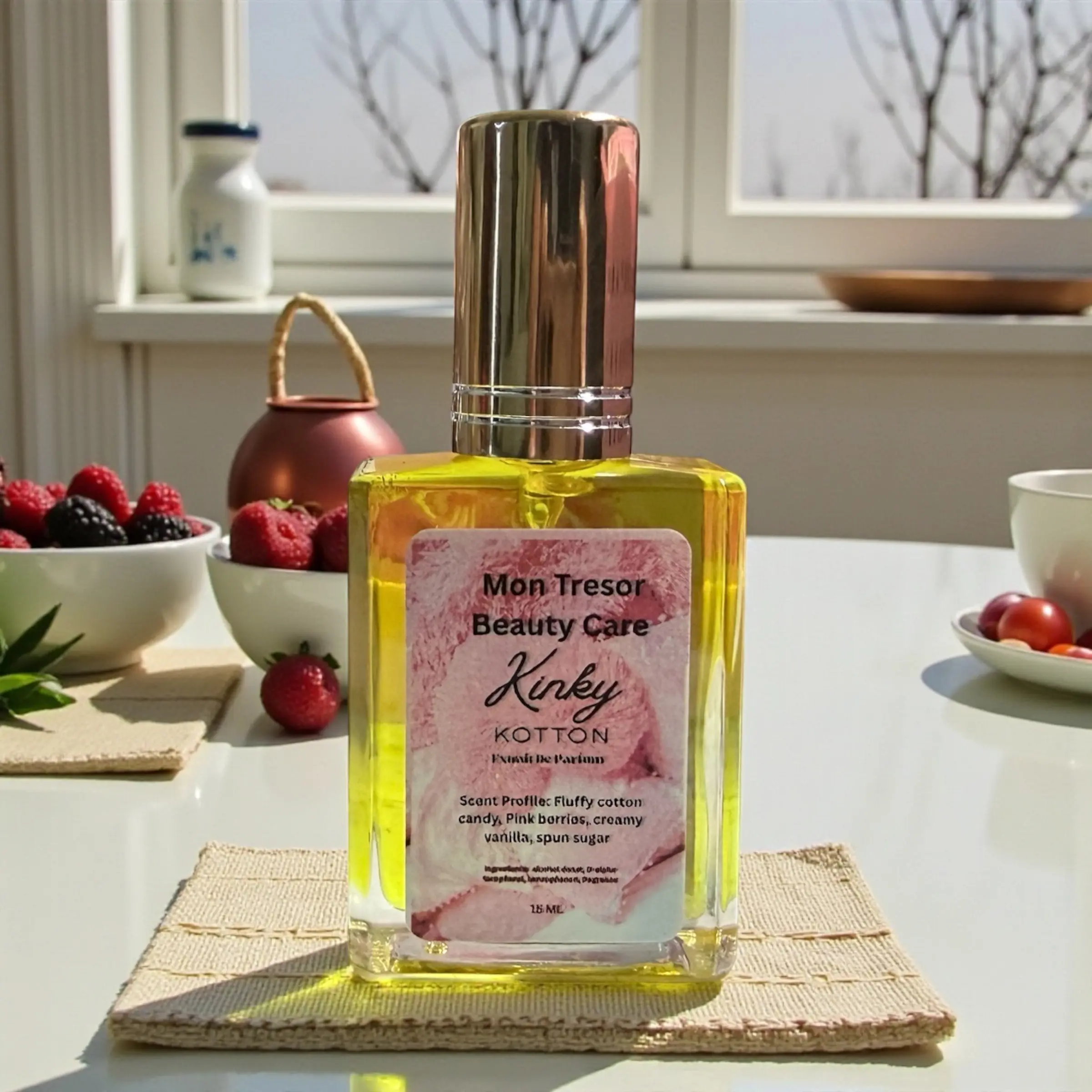 Women's Vanilla Perfume - Mon Tresor Beauty Signature Scent Extrait de Parfum (15ML, 30ML)