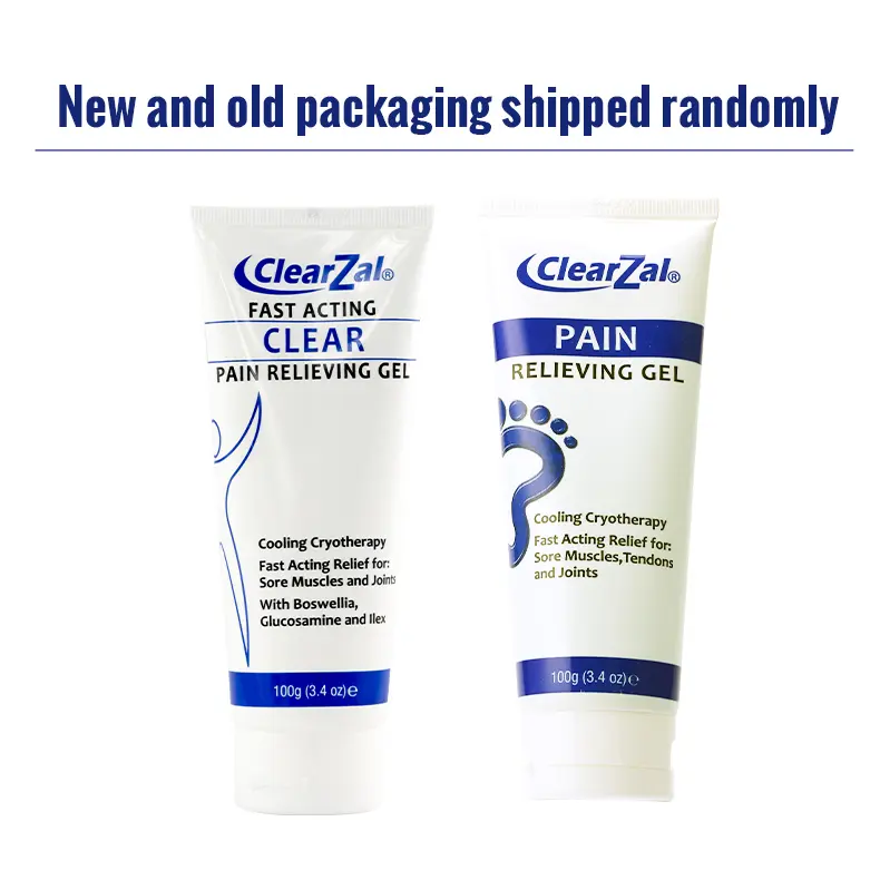 Product Introduction of Clearzal Soothing Cooling Gel 100g, Relieving Body Gel, Cooling with Menthol and Frankincense, Helps Relieve Muscle Tension , Relax your waist, legs, knees, shoulders and neck to relieve fatigue, Sports Soothing Cooling Gel Body Care Lotions 1