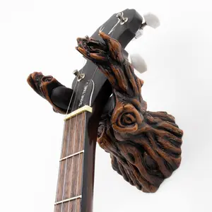 Faux Wood - Tree Branch Guitar Hanger