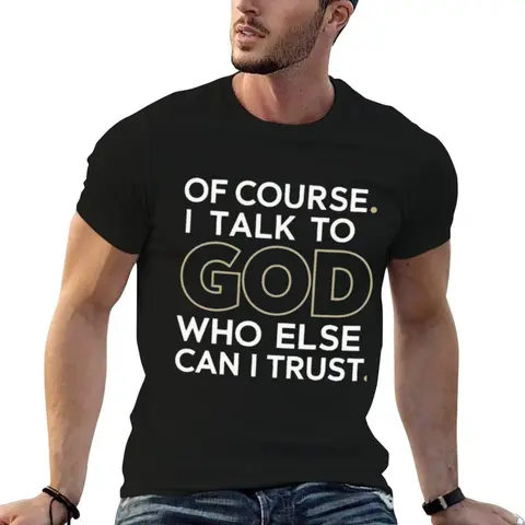 Effortless Style with God Trust Women's Cotton T-Shirt – Perfect for Every Day