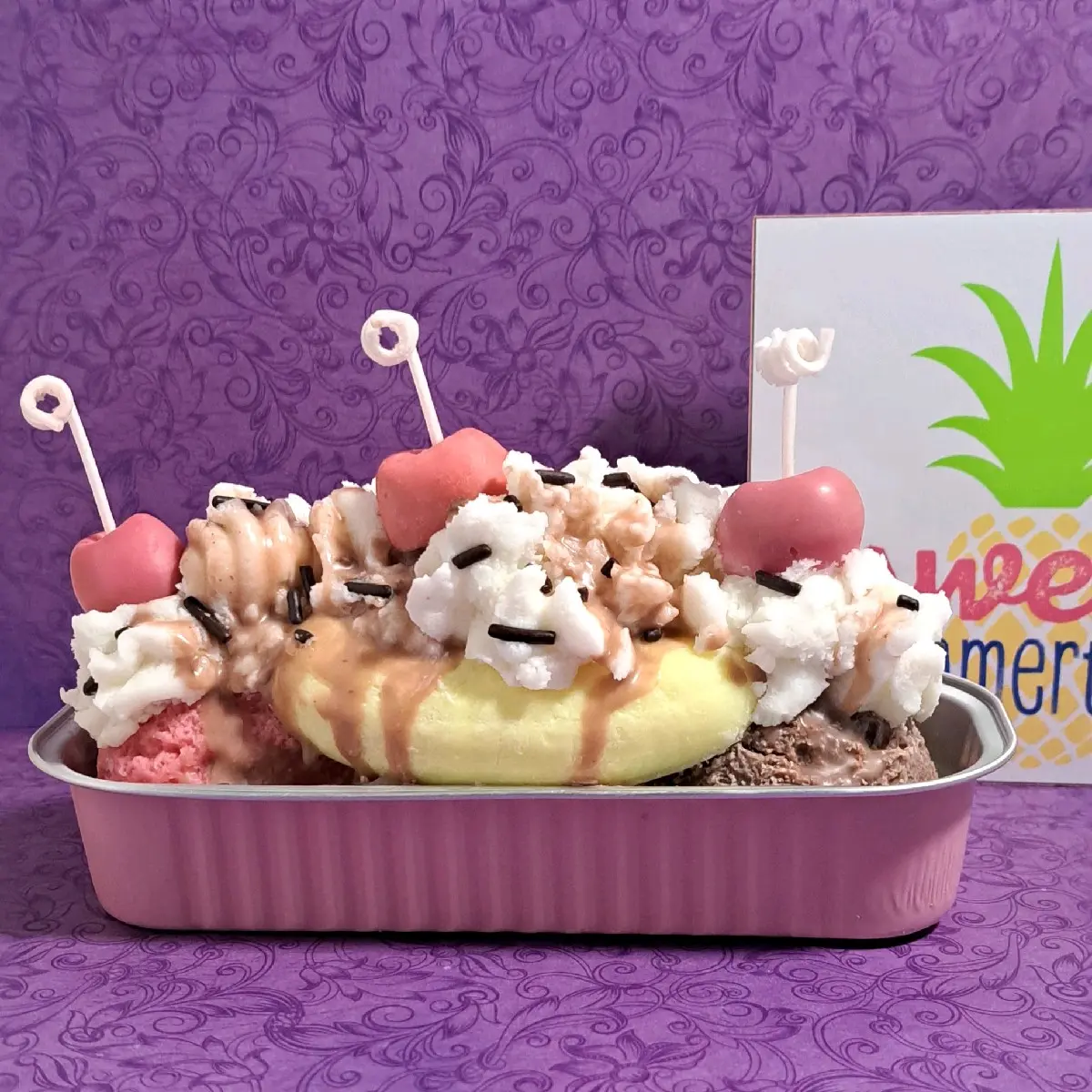 Dessert Tray Candles