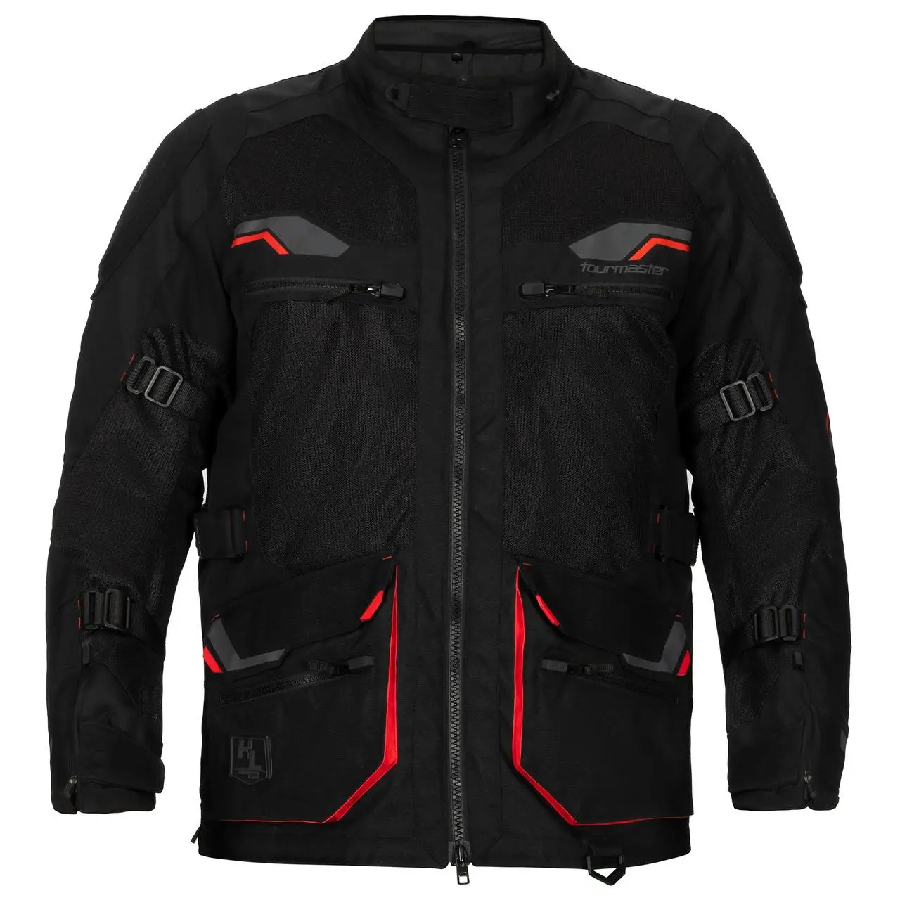 Tourmaster Ridgecrest Men's Hi-Flow Mesh Adventure Touring Long Cut Jacket