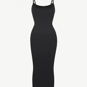 Seamless 360° Waist Control Midi Shaping Dress