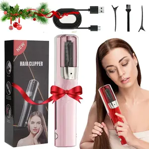 2-In-1 Electric Hair Trimmer for Women, Portable Split End Scissors, Stylish Hair Care Tool, Ideal for Home Use & Travel, Multifunctional Hair Trimmer