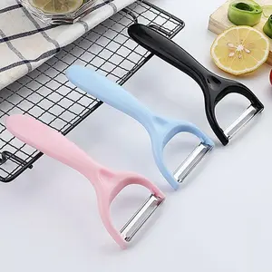 Efficient Kitchen Peeler for Fruits & Vegetables. Ergonomic Handheld Design for Easy Peeling of Potatoes, Carrots, Apples. Simplify Food Prep, Save Time Cooking. Must-Have Gadget for Every Home Chef.