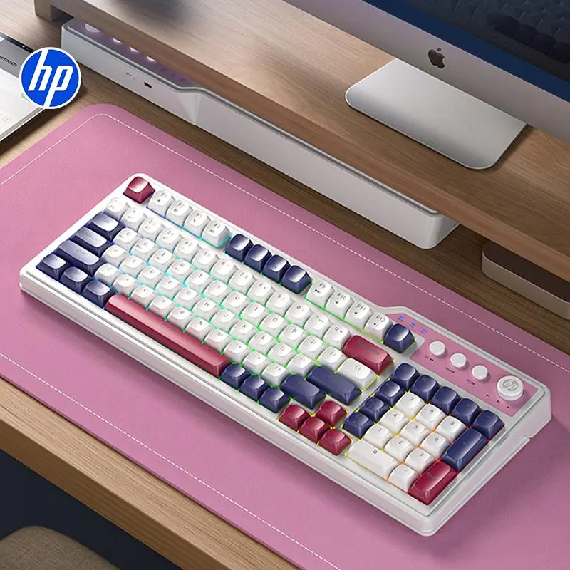 HP K360 Wireless Tri-mode Mechanical Tactile Feedback Keyboard, 99