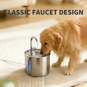 Pet Water Dispenser: Prevent Kidney Stones | Smart Circulation, Fresh Water, Quiet Operation, Large Capacity
