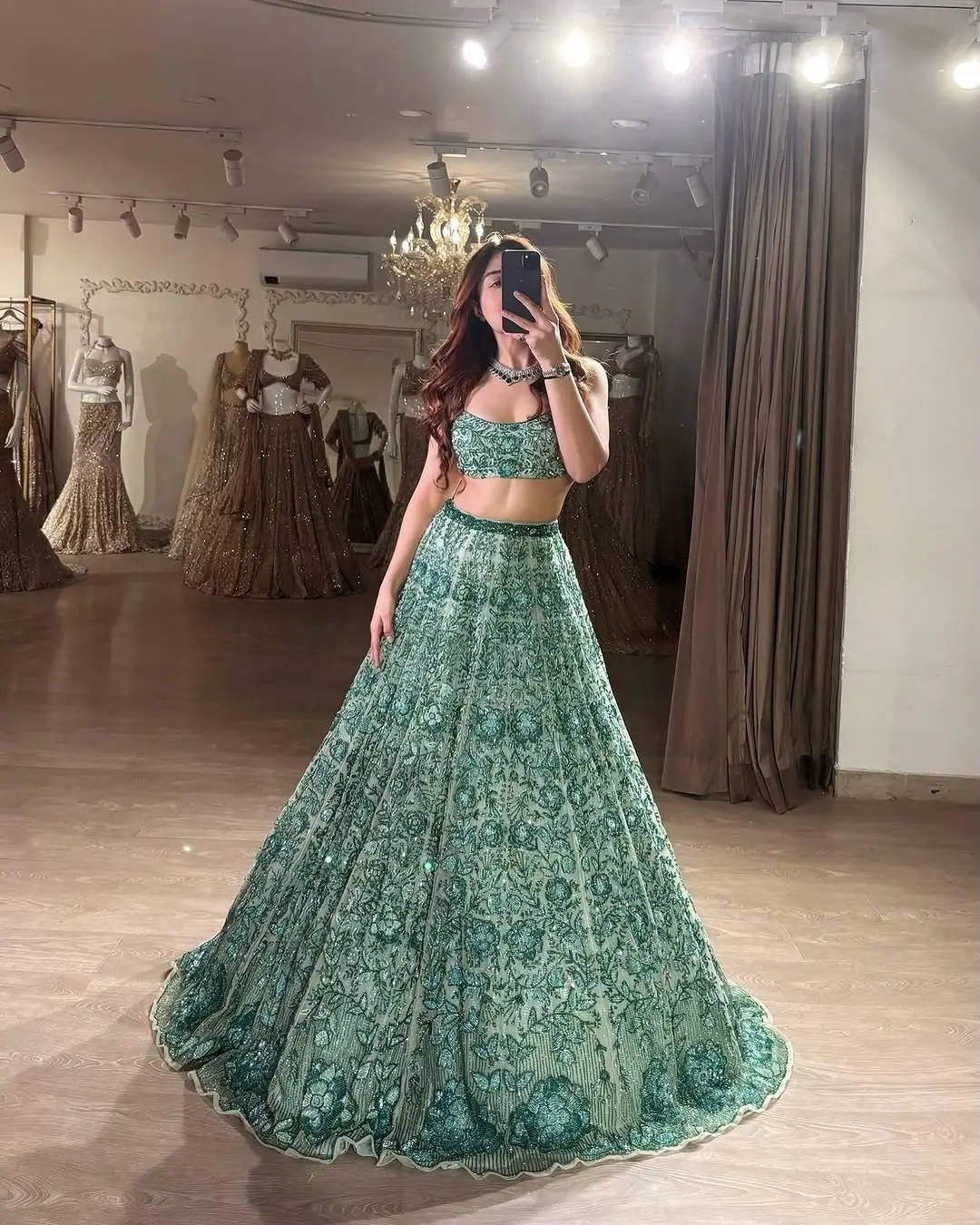 Teal Blue Sparkly Lehenga Collection Teal Blue Sparkly Lehenga Collection