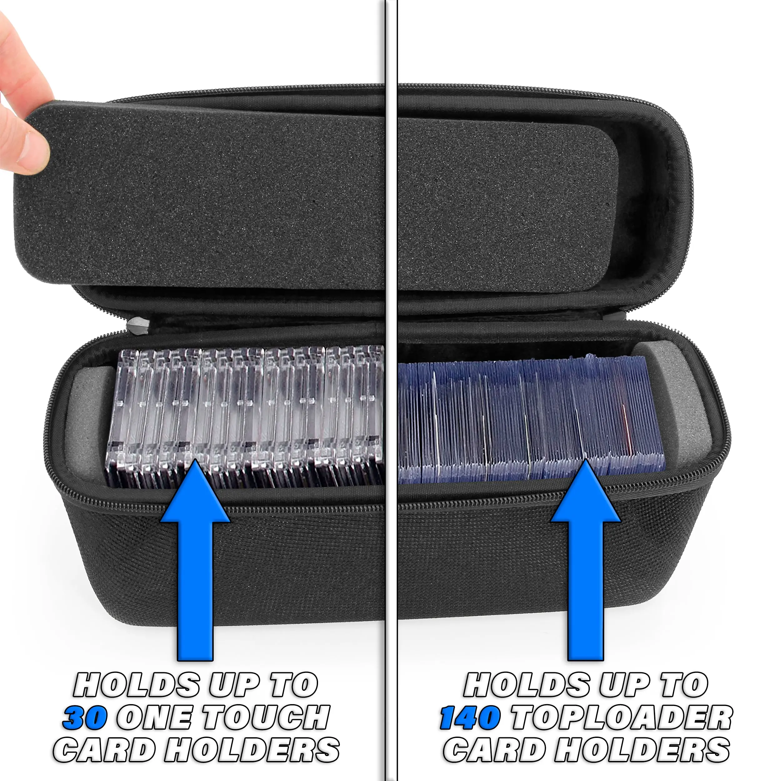 Graded Card Case Compatible with 30+ BGS PSA FGS Graded Sports Trading Cards, Hard Shell Graded Slab Card Storage Box - TikTok Shop Graded Card Case Compatible with 30+ BGS PSA FGS Graded Sports Trading Cards, Hard Shell Graded Slab Card Storage Box - TikTok Shop