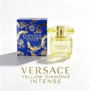 Versace Yellow Diamond Intense Perfume Women's Perfume 3 oz(90ml)  Eau de Parfum Floral Scent Family