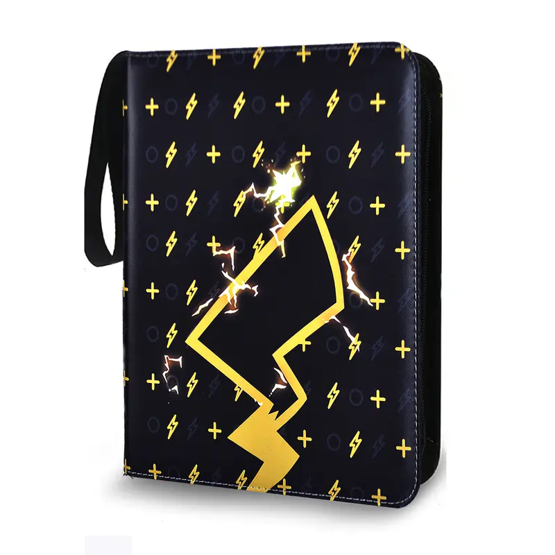 jolteon card binder Jolteon Binder (Accessories) – PokePort Cards main image 0
