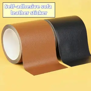 Self-Adhesive Leather Fabric Sofa Repair Patch, Seat Upholstery Patches, Car Interior Leather Stickers, Furniture Refurbishment