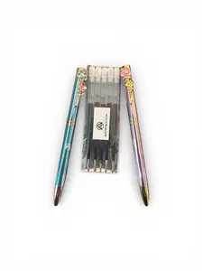 Ink Replacement For Flower Clip Design Pen 5 pack