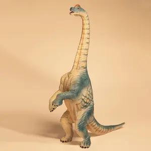 Brachiosaurus Dinosaur Model, PVC Material, Movable Mouth, Collectible Figure, Realistic Dinosaur Replica, Perfect for Kids & Adults