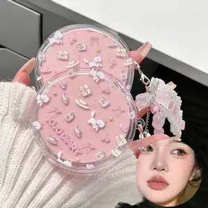 OJO DIARY Kitten Cushion BB Cream | Long-lasting Hydrating Base, Lightweight Oil-Control for Glowy Skin