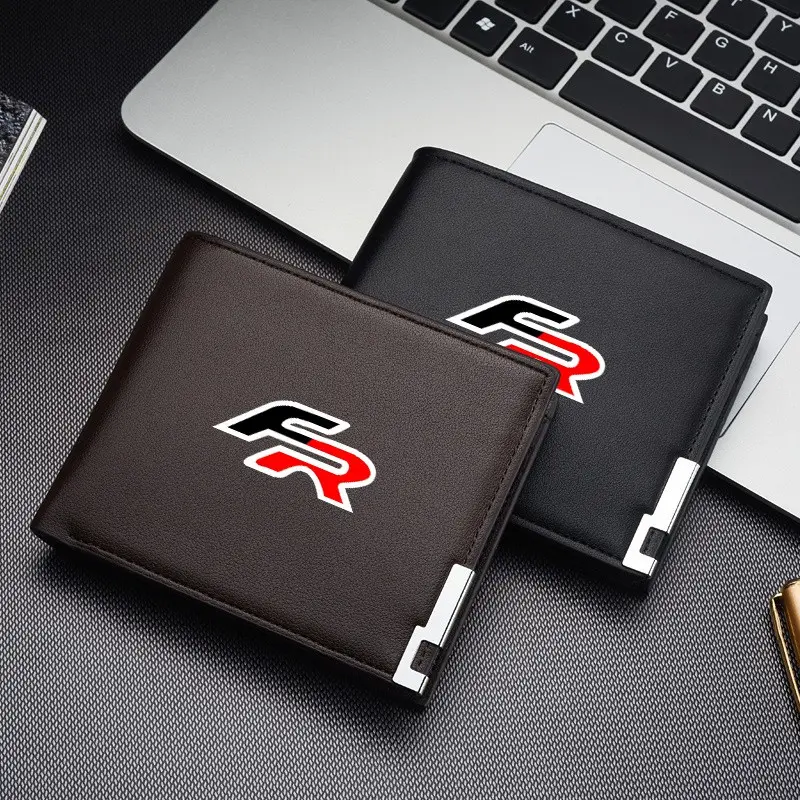Car Driver's License Cover Holder, ID Credit Card Wallet for Cupra Raval Leon Formentor Ateca Terramar Fr, Auto Decorative Strip