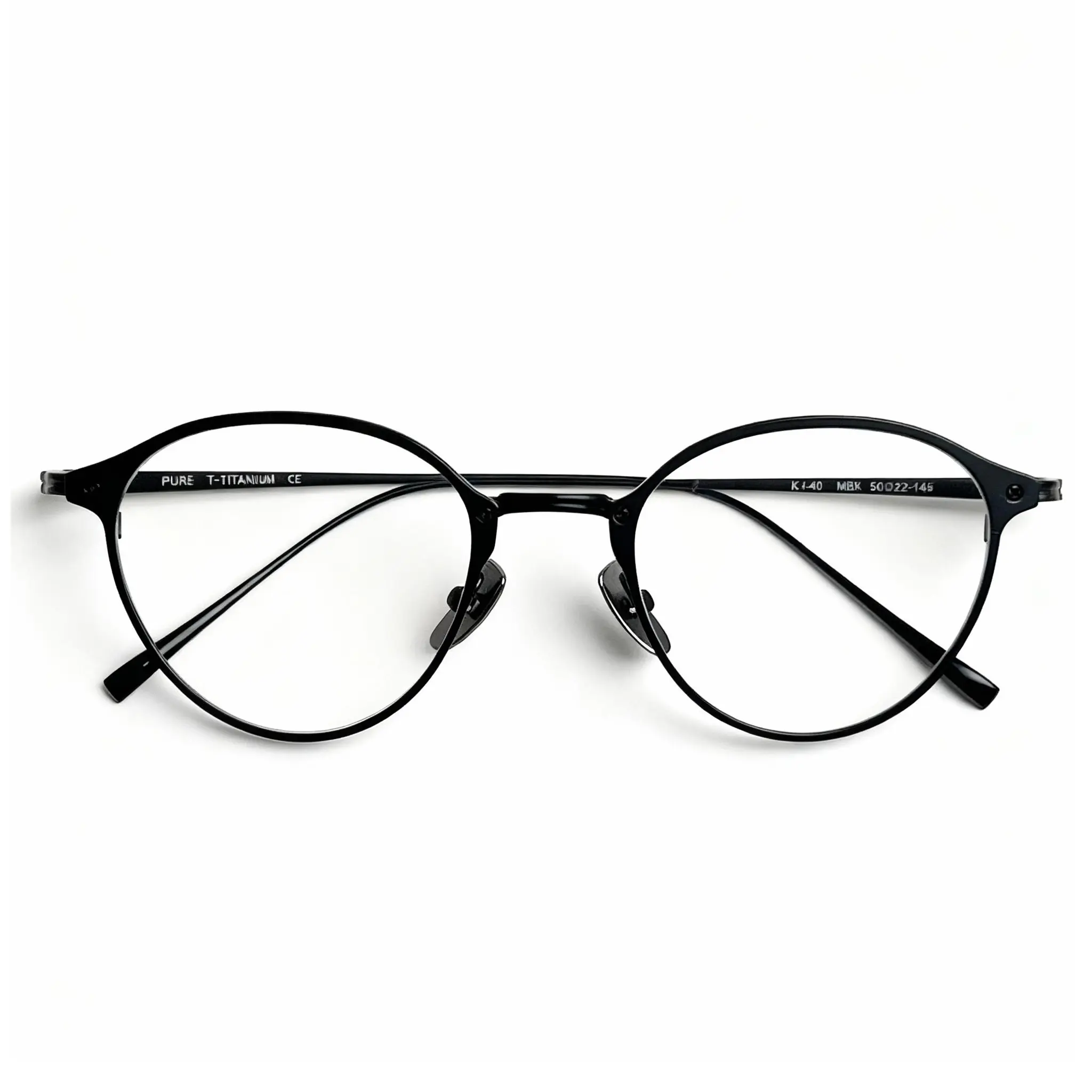 FIANPOR Ultra Light Pure Titanium Anti Blue Ray Glasses Stylish Frame for Everyday Wear & Screen Time Protection
