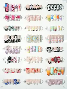 zb93..Diverse styles of nails