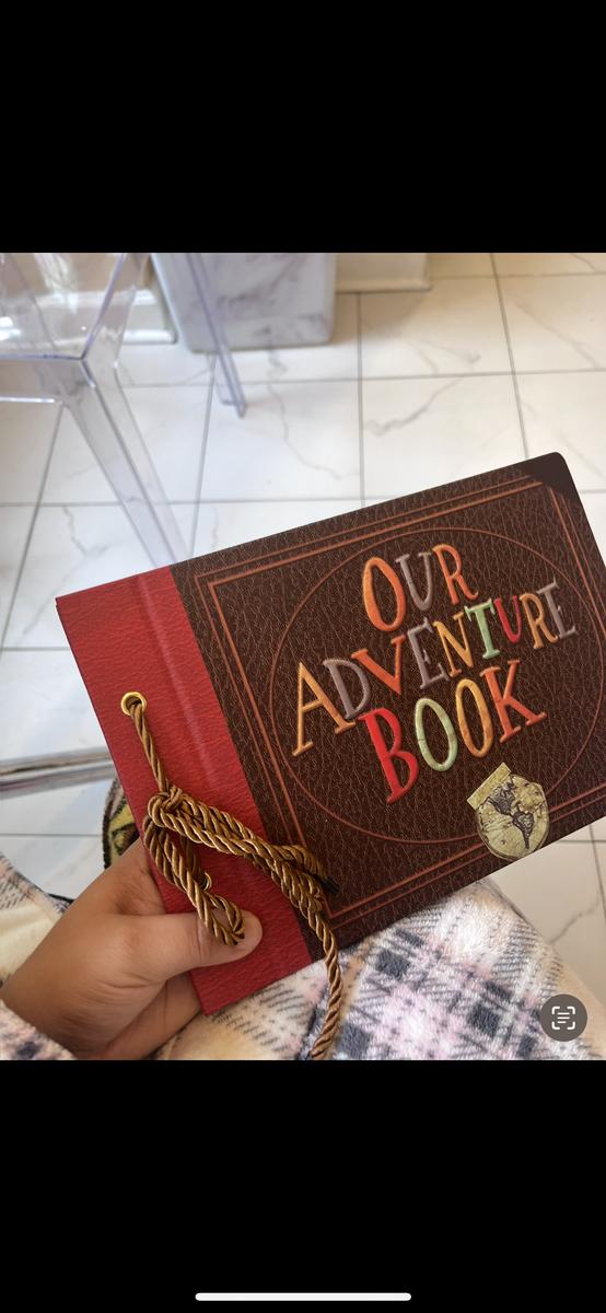 Item: Adventure Book