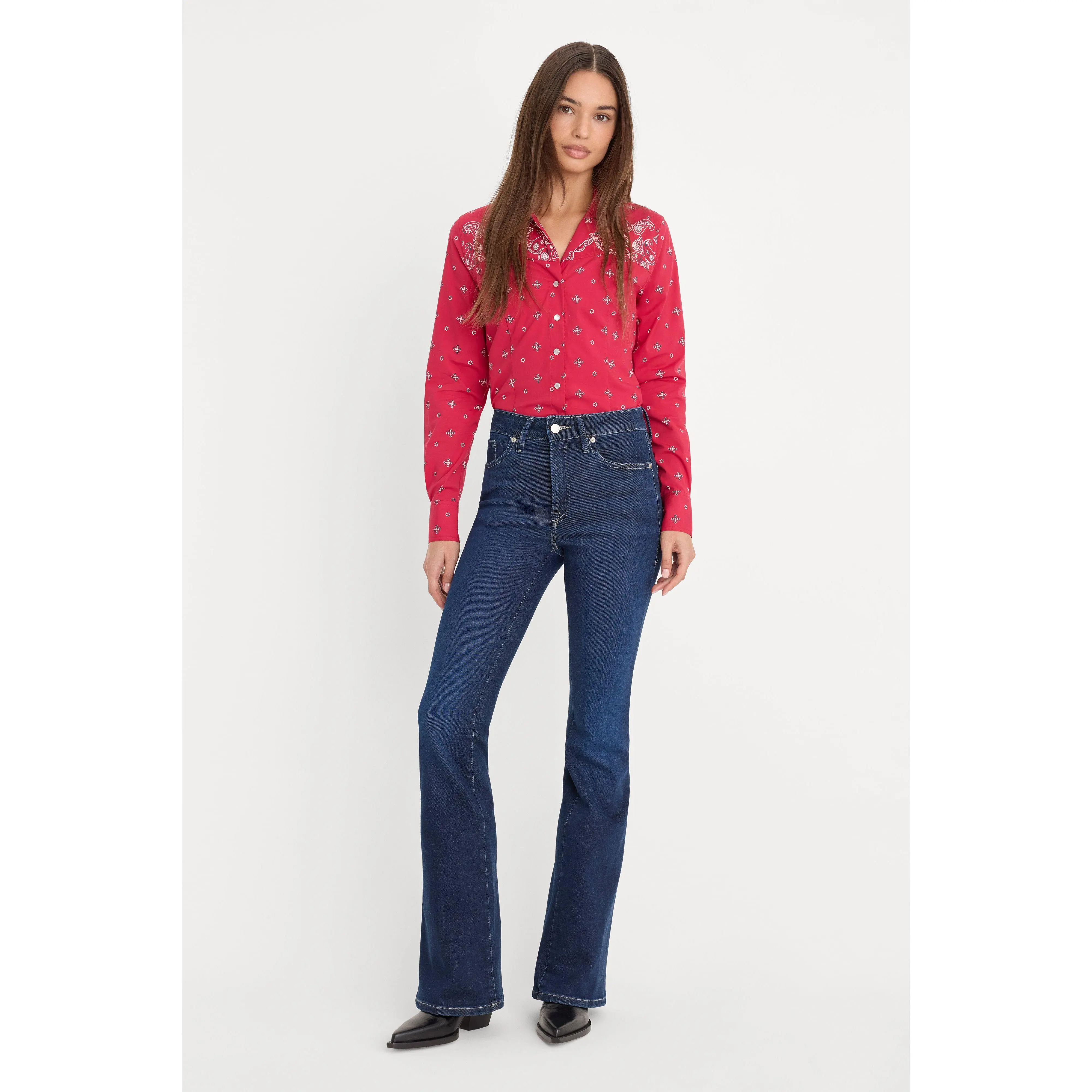 DOLLY JOLEANS GOOD LEGS FLARE JEANS | INDIGO1193 DOLLY JOLEANS GOOD LEGS FLARE JEANS | INDIGO1193