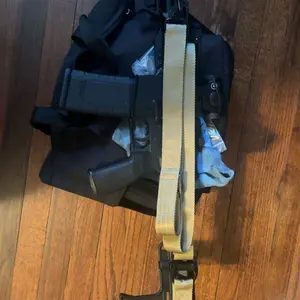 2-Point Sling Set with Fast Adjust Mount Straps and QD Swivels